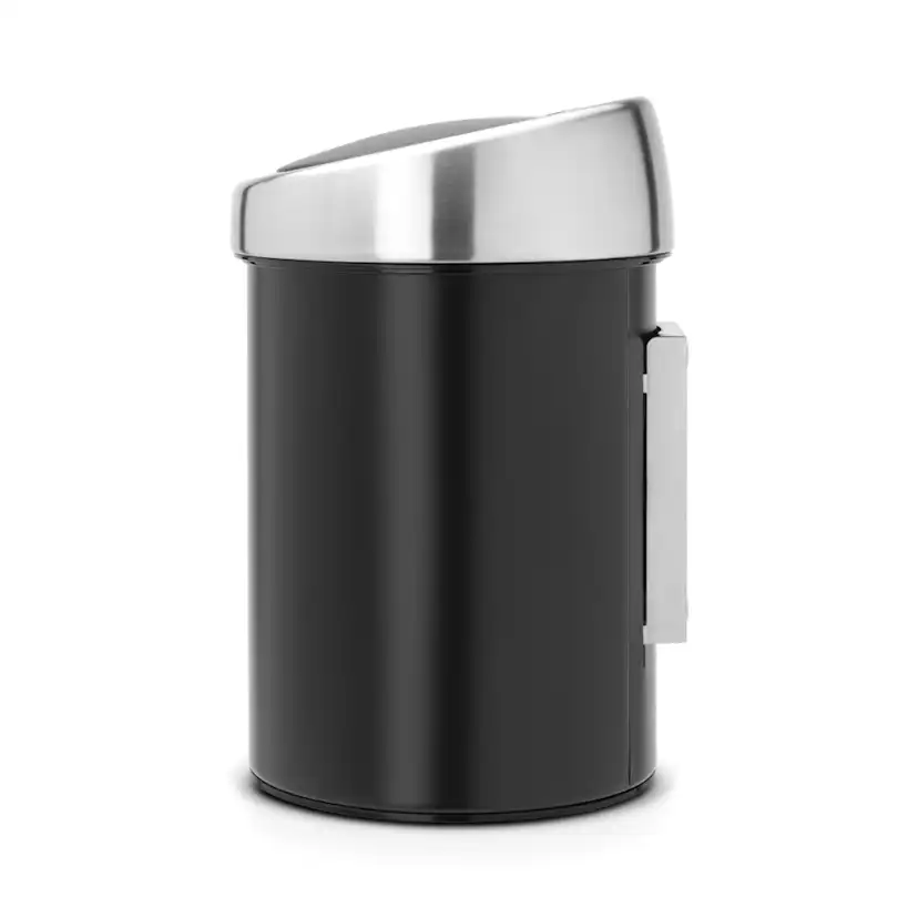 Soptunna Brabantia Touch Bin 3 L Brilliant Steel