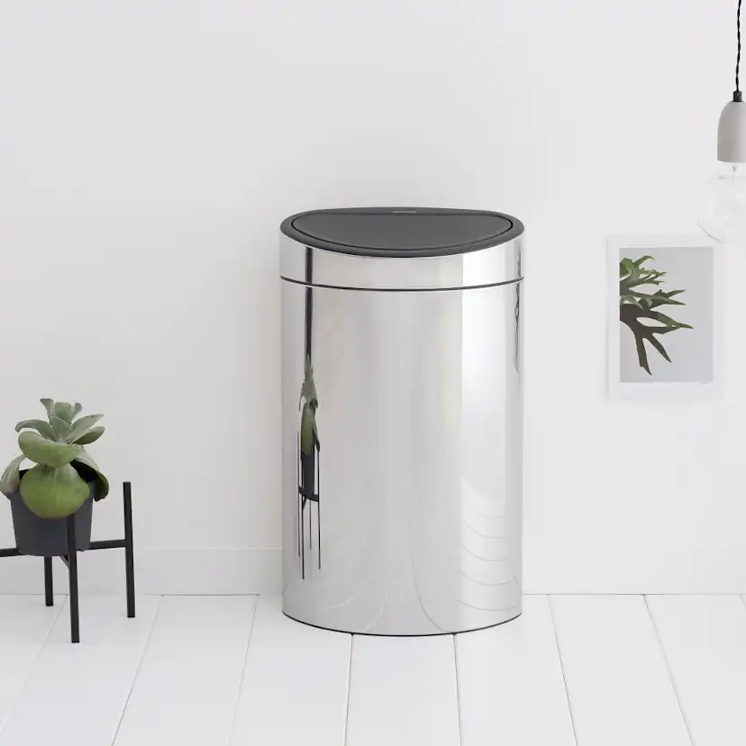 Soptunna Brabantia Touch Bin New 40 L