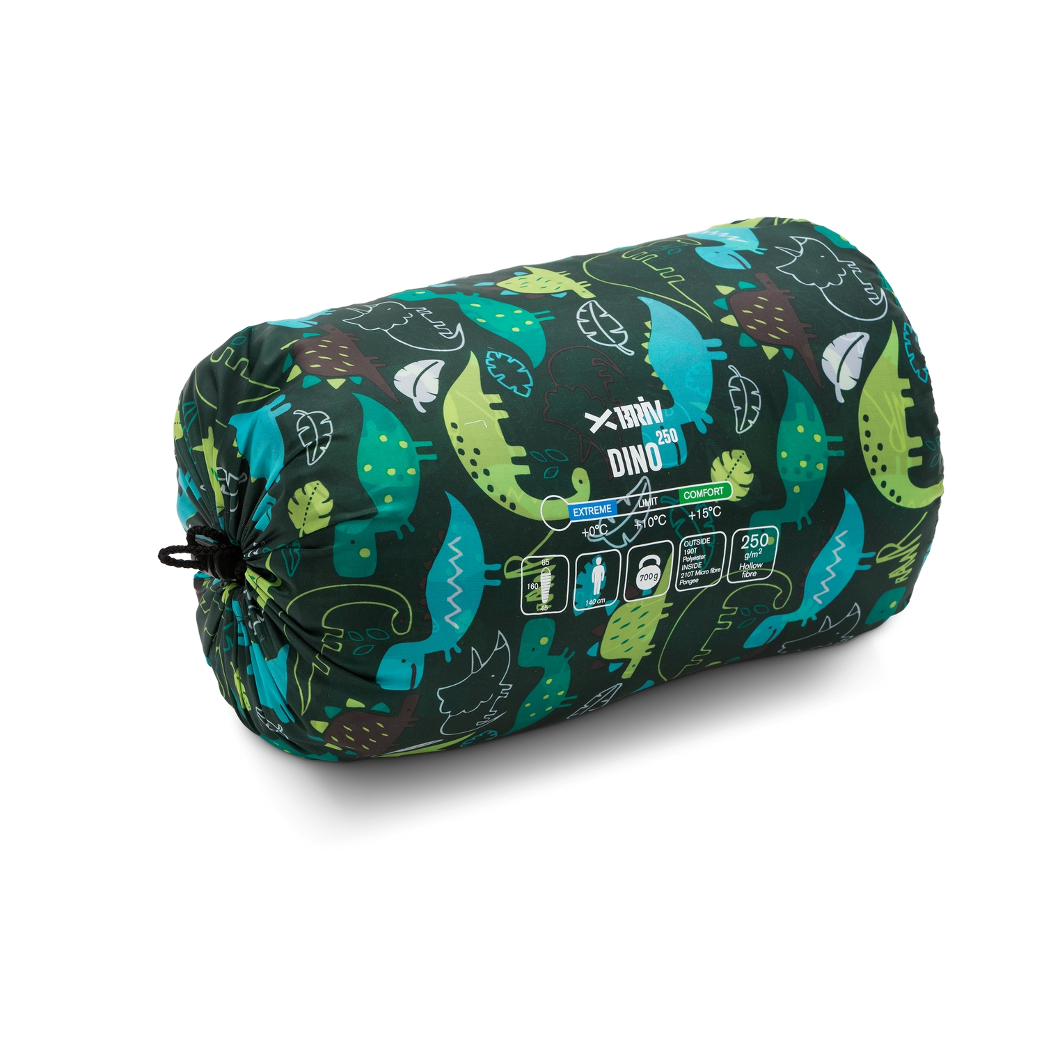 Sovsäck Briv Barn Dino