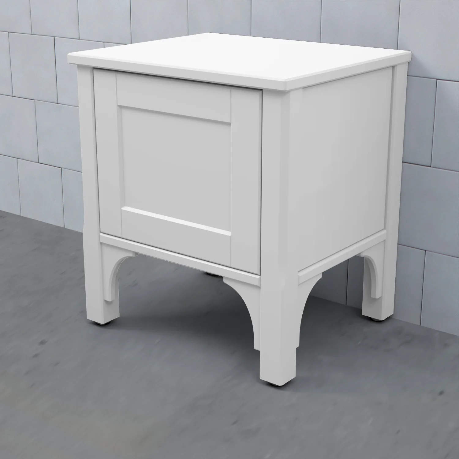 Förvaringspall Björbo Badrum Saga