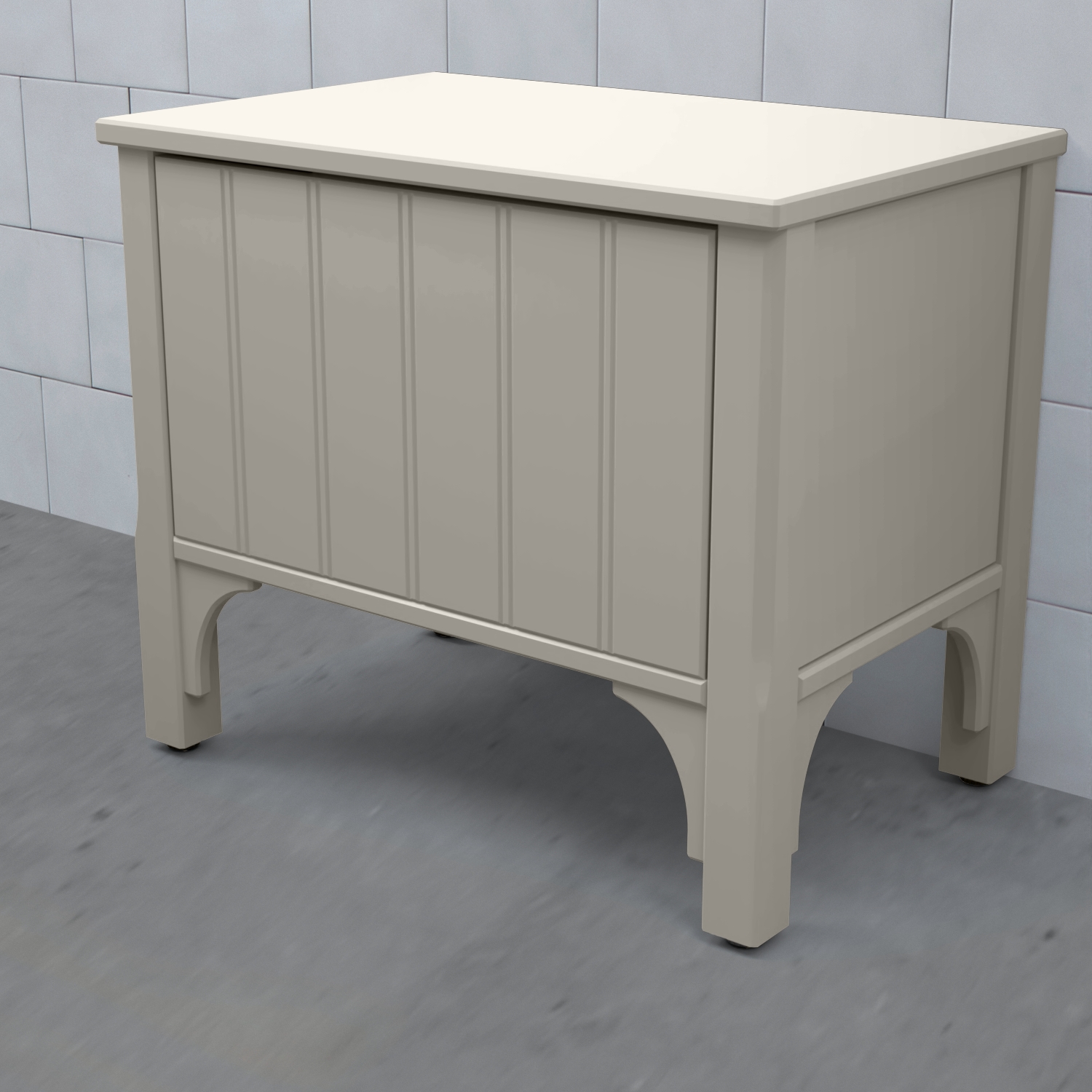 Förvaringspall Björbo Badrum Saga