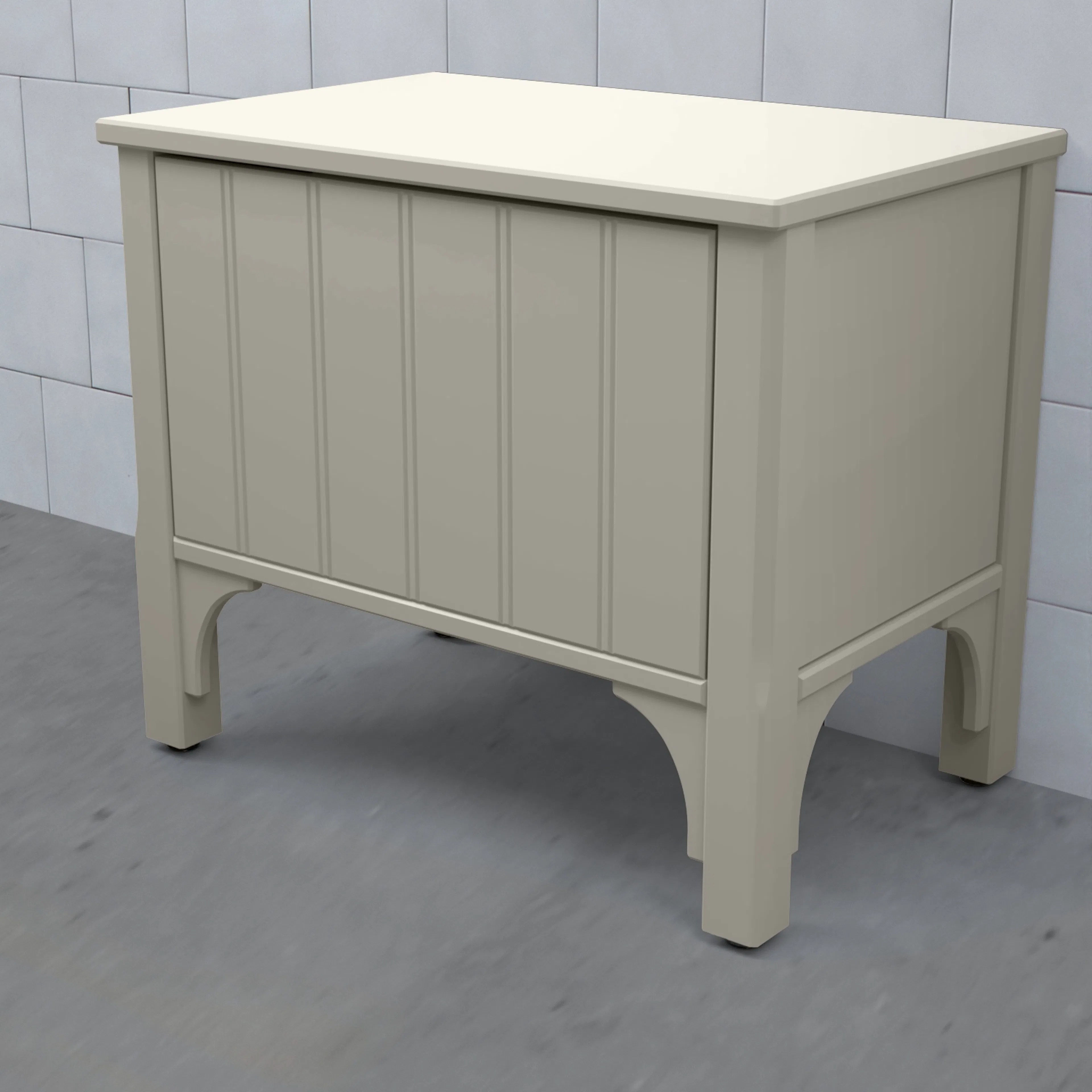 Förvaringspall Björbo Badrum Saga