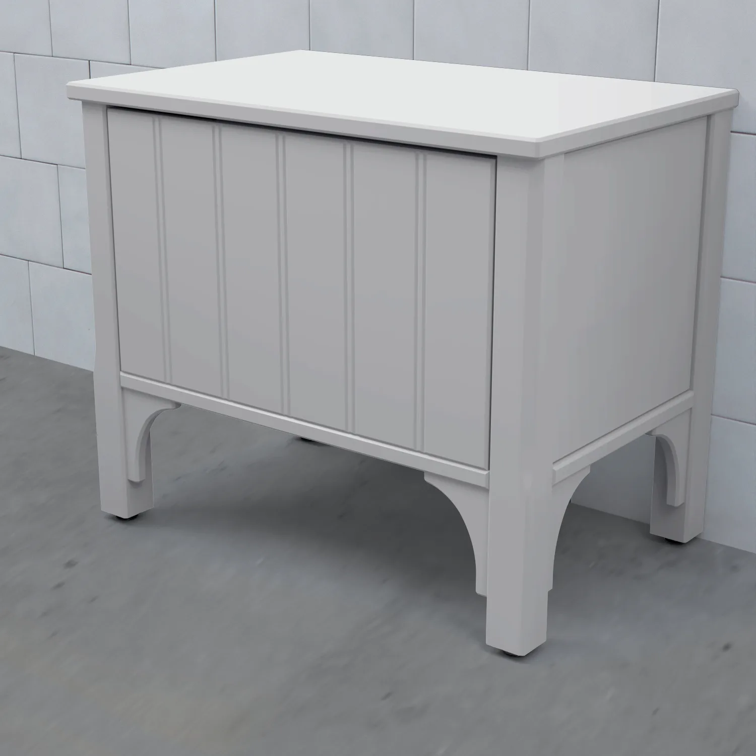 Förvaringspall Björbo Badrum Saga