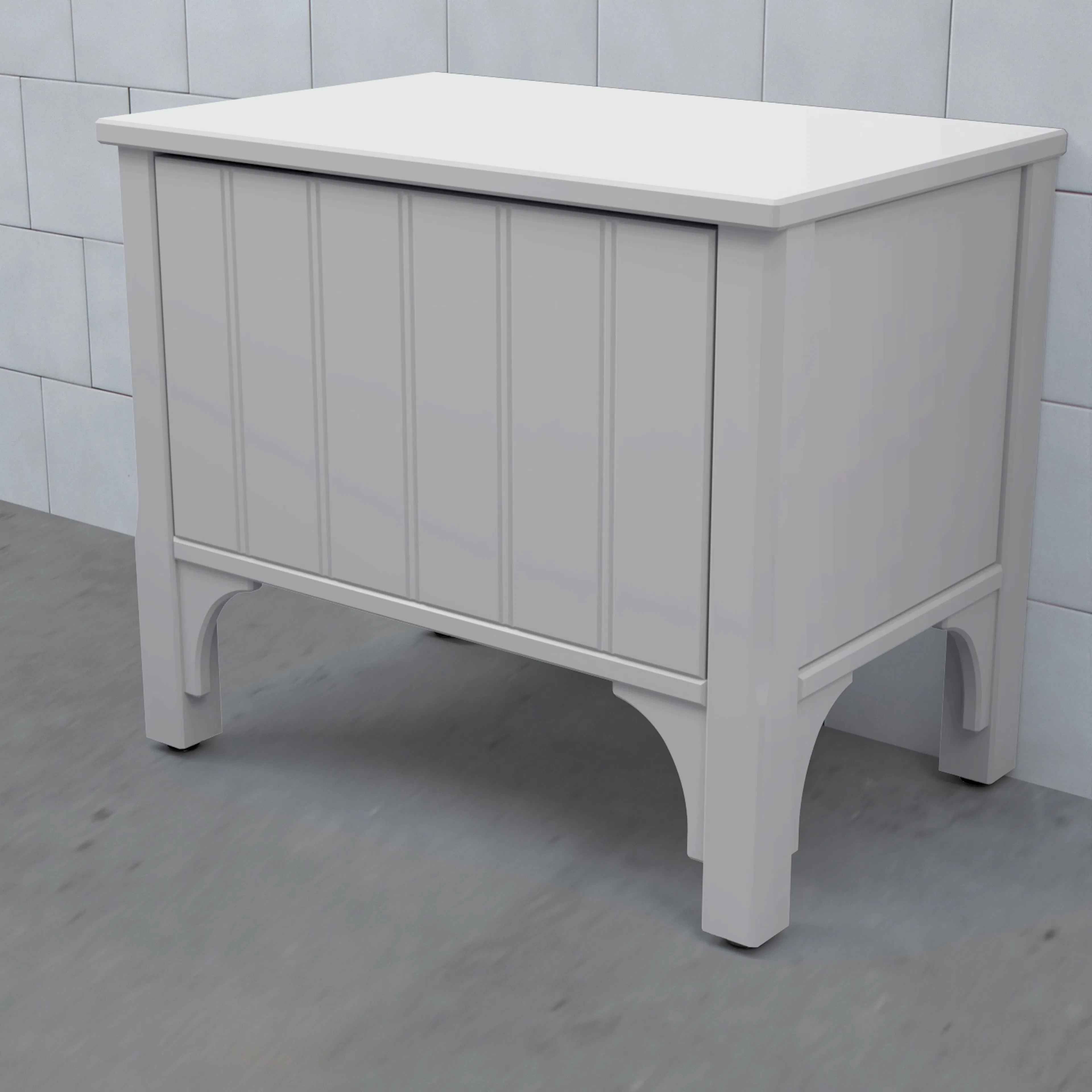 Förvaringspall Björbo Badrum Saga