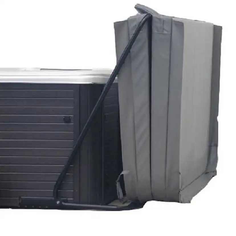 Locklyftare DenForm Sidomonterat Tillbehör Spabad Aluminium