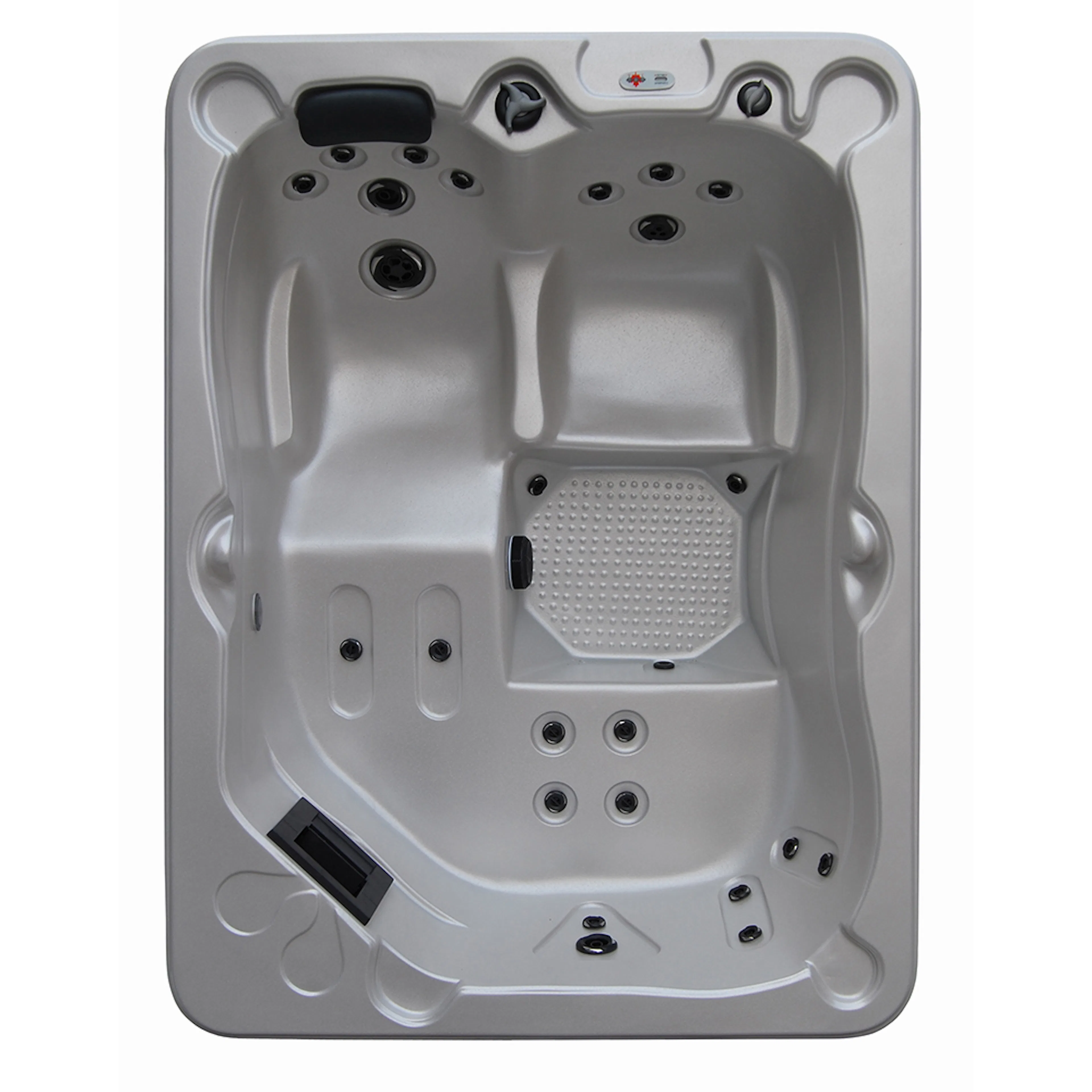 Utespa DenForm 31 29 Jets Spabad för 3 Personer