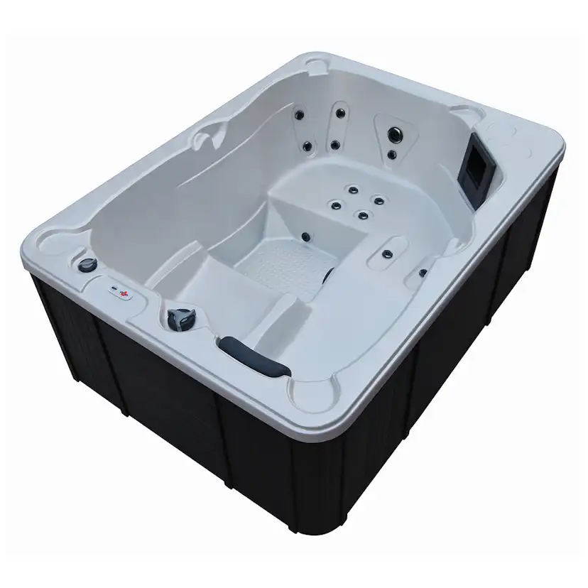 Utespa DenForm 31 29 Jets Spabad för 3 Personer