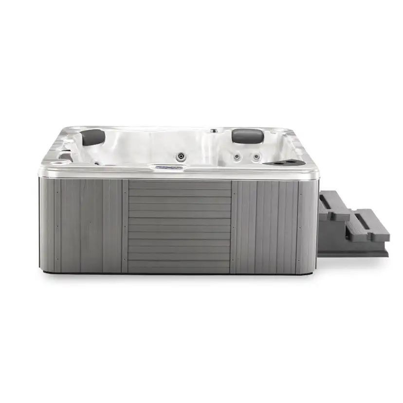 Utespa DenForm 52 White Sterling 28 Jets Spabad för 5 Personer