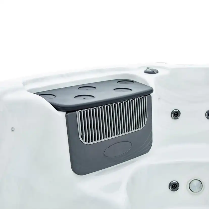 Utespa DenForm Circle Lux 60 46 Jets Runt Spabad för 6 Personer