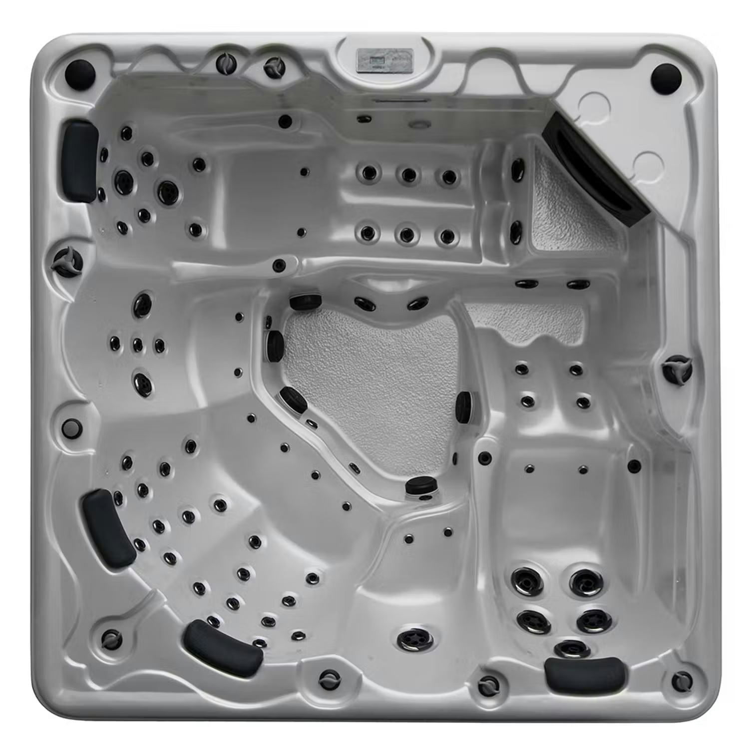 Utespa DenForm First Class 62 78 Jets Spabad för 6 Personer