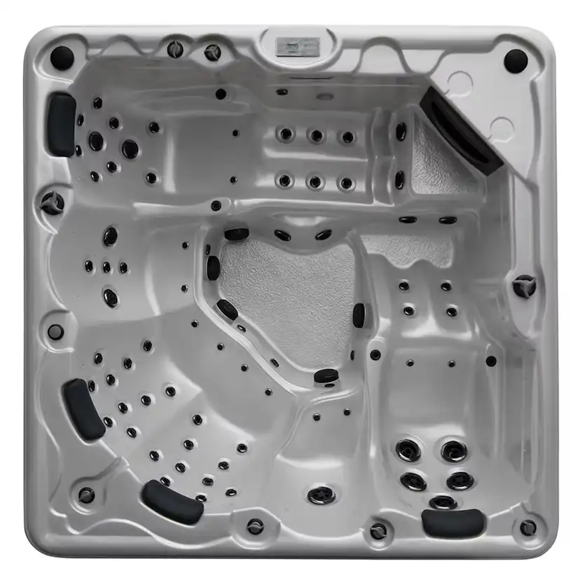 Utespa DenForm First Class 62 78 Jets Spabad för 6 Personer