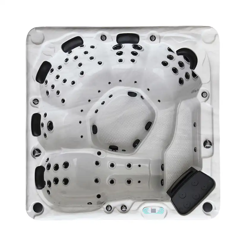 Utespa DenForm Infinity 70 78 Jets Spabad för 7 Personer