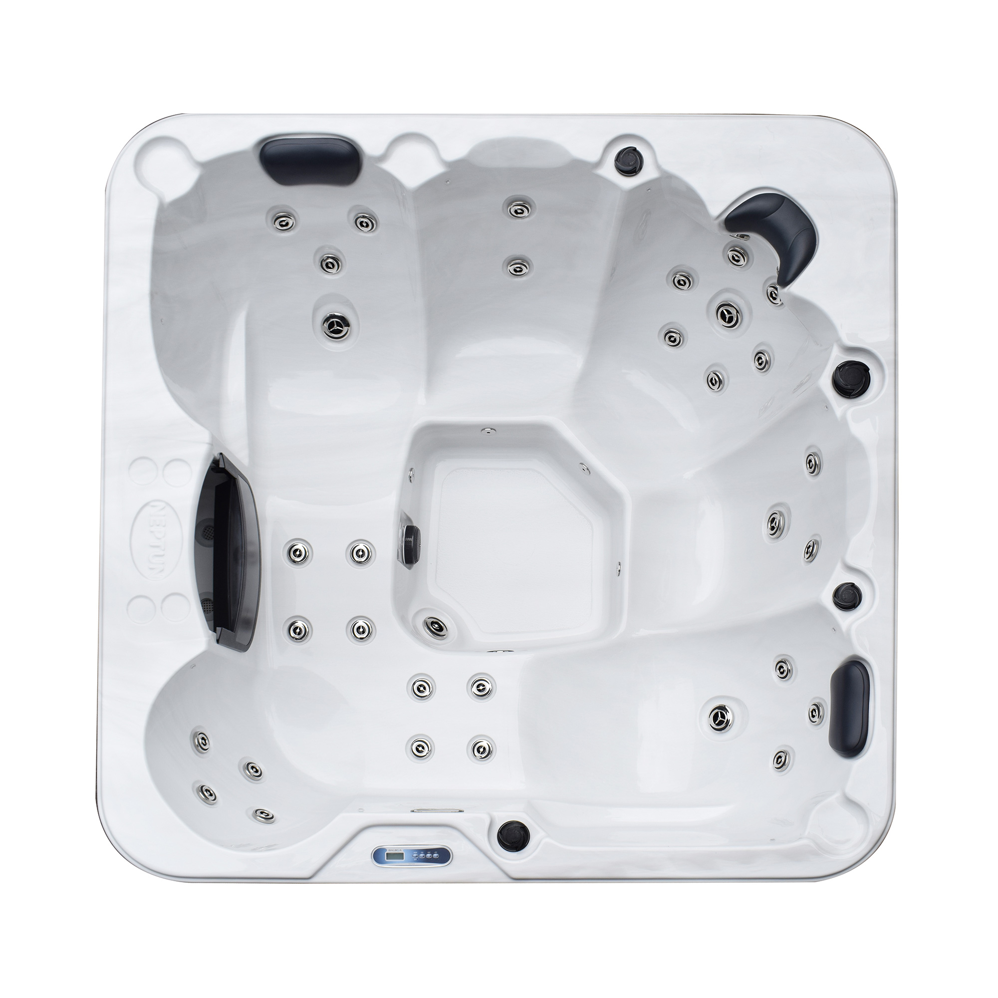 Spabad Neptun Black Edition Kungsholmen