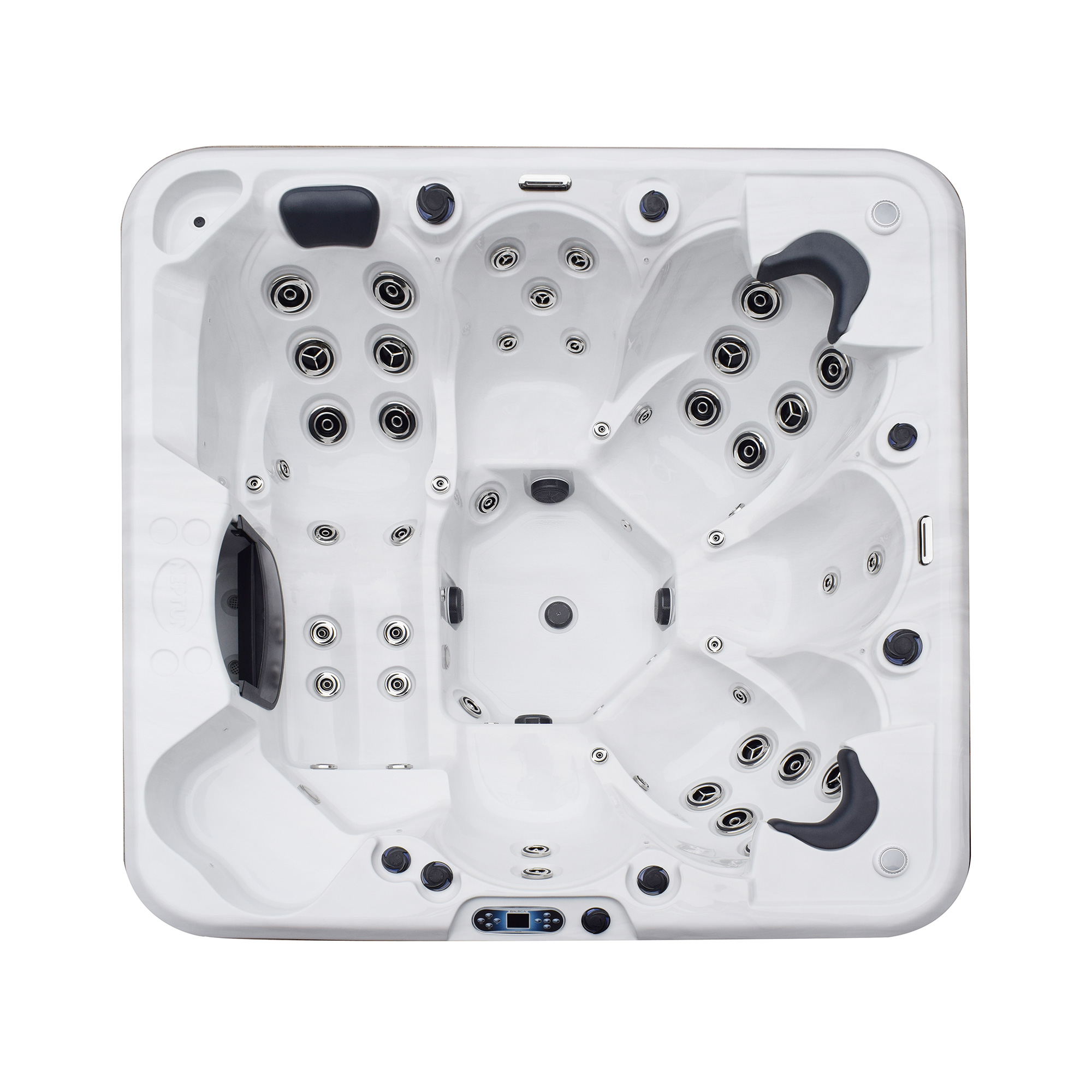 Spabad Neptun Black Edition Utö