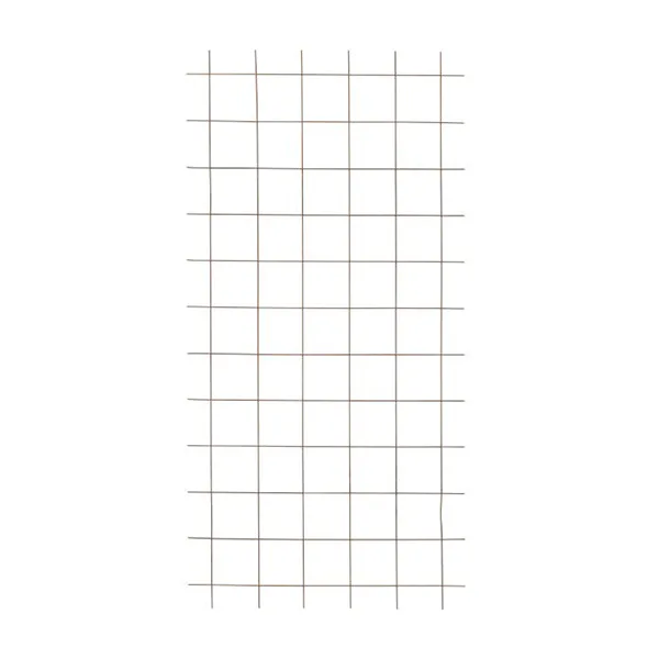 Spaljé PLUS Stål 90x180 cm Rostig - för Utomhus & Balkong