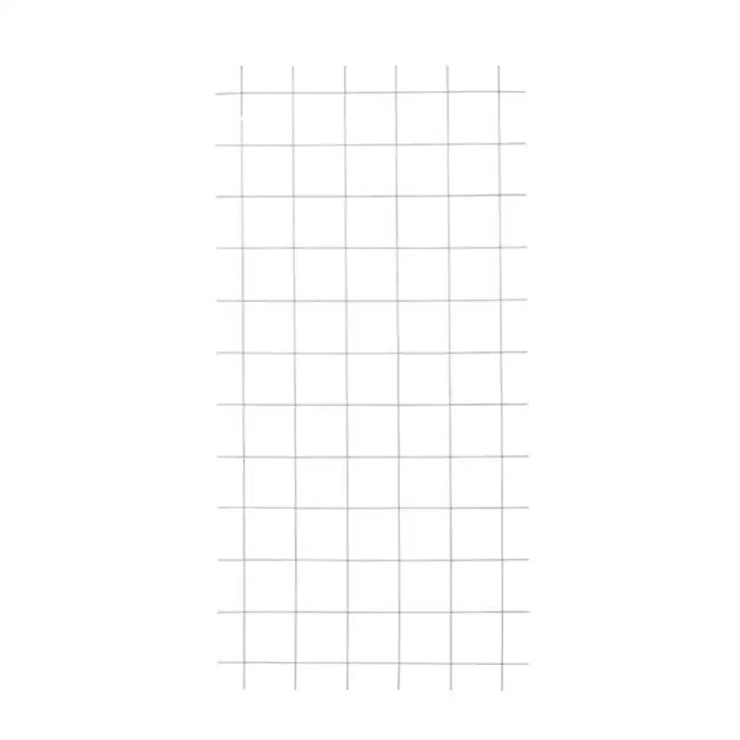 Spaljé PLUS Stål Varmgalvaniserad Stål, Anpassningsbar, 90x180 cm