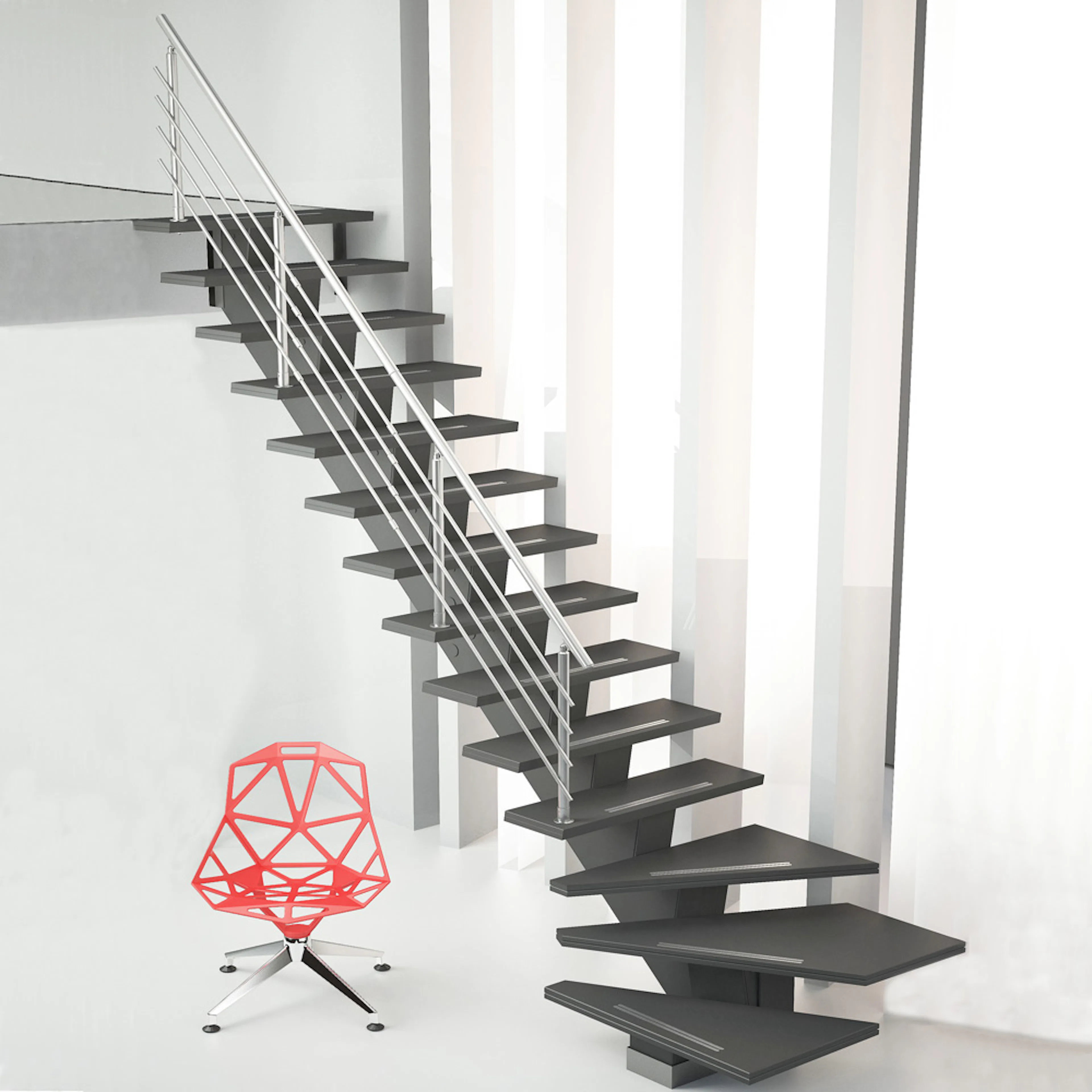 Spartrappa Byggera Gomera L-form Design 1