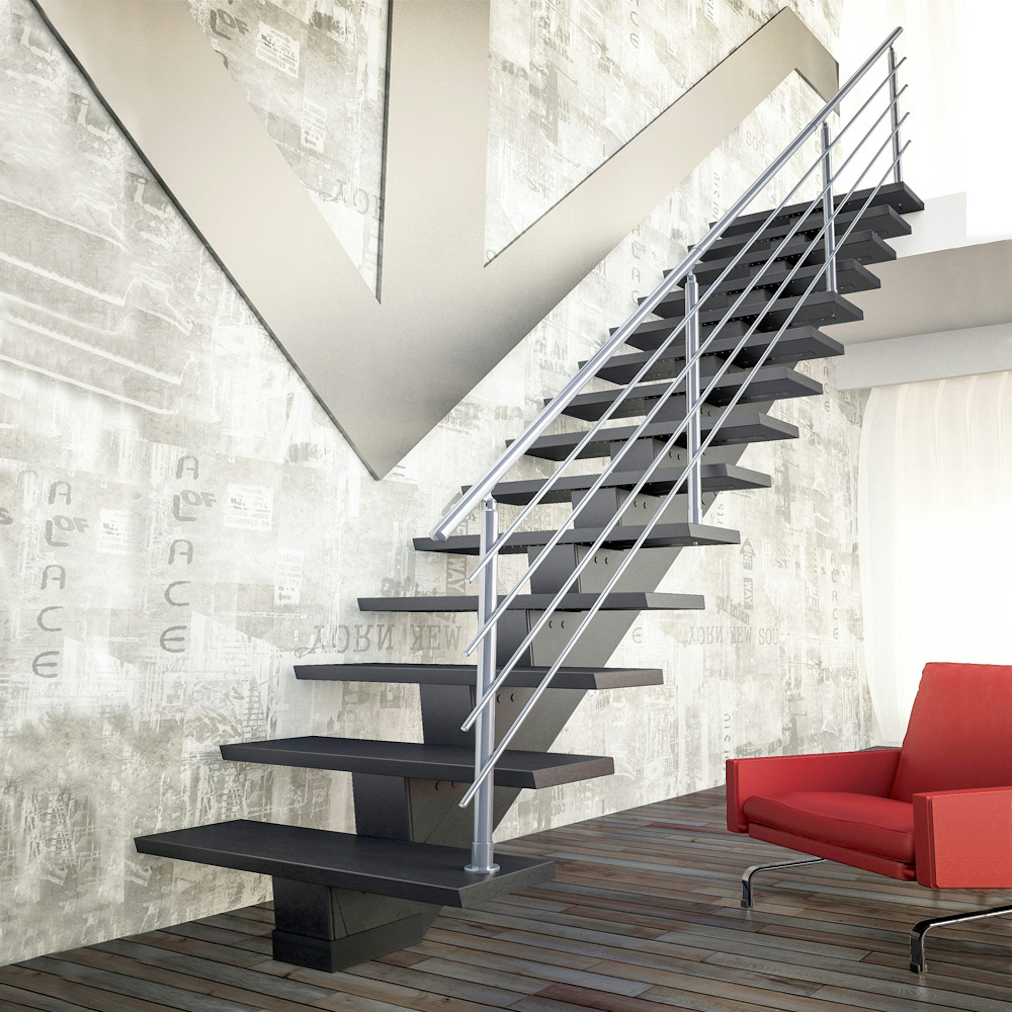 Spartrappa Byggera Gomera Design 1