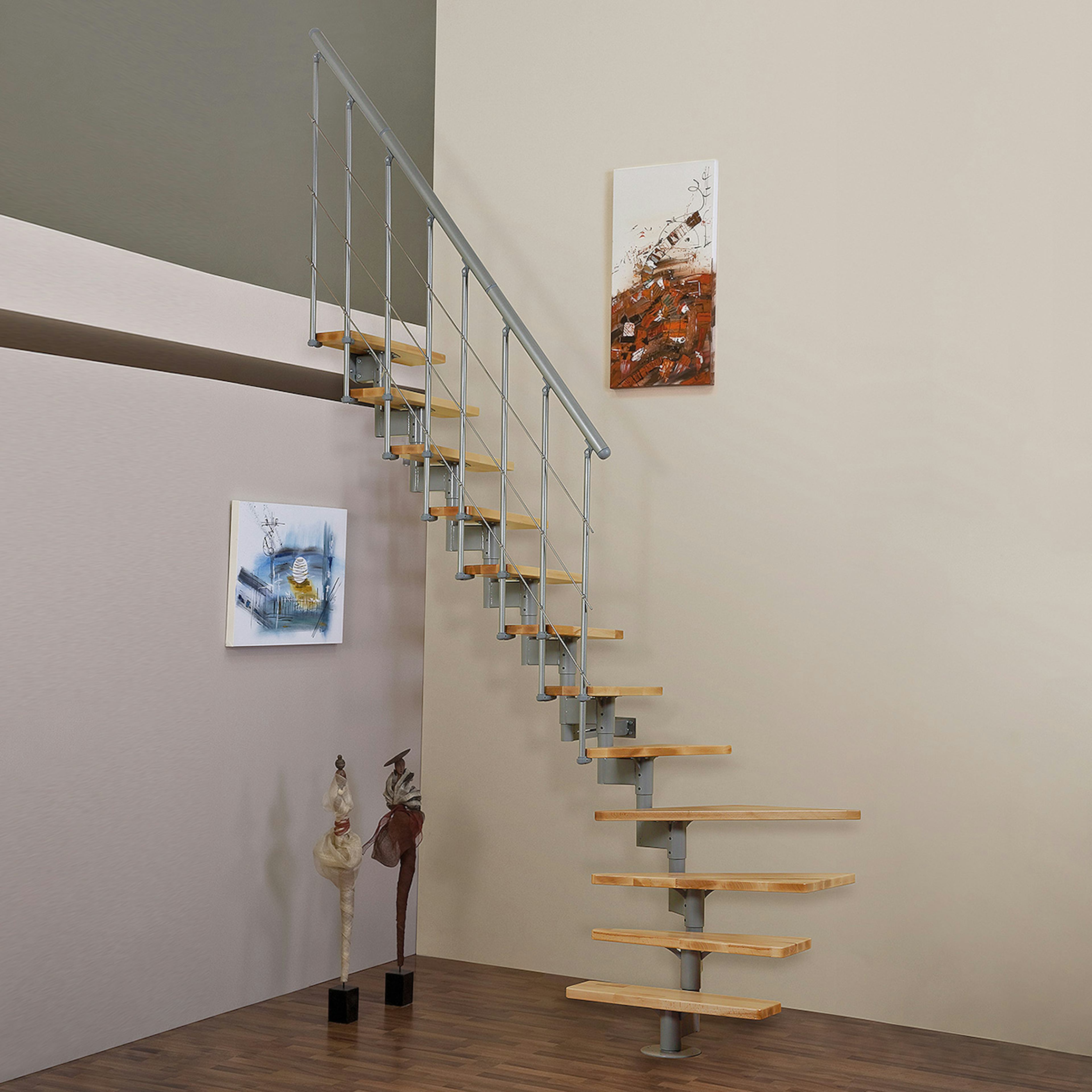 Spartrappa Byggera Style L-form