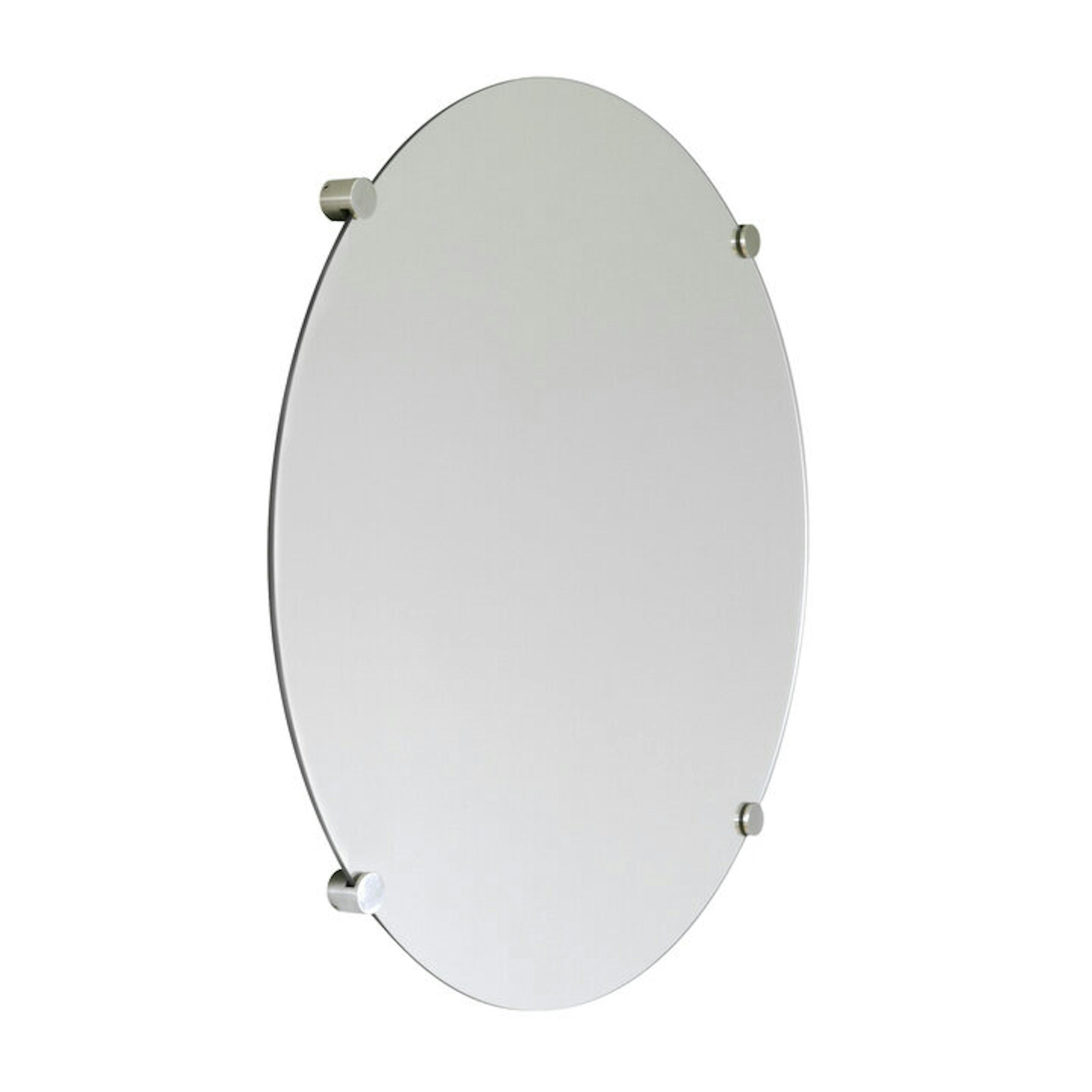 Spegel Ballingslöv Rund Naturell