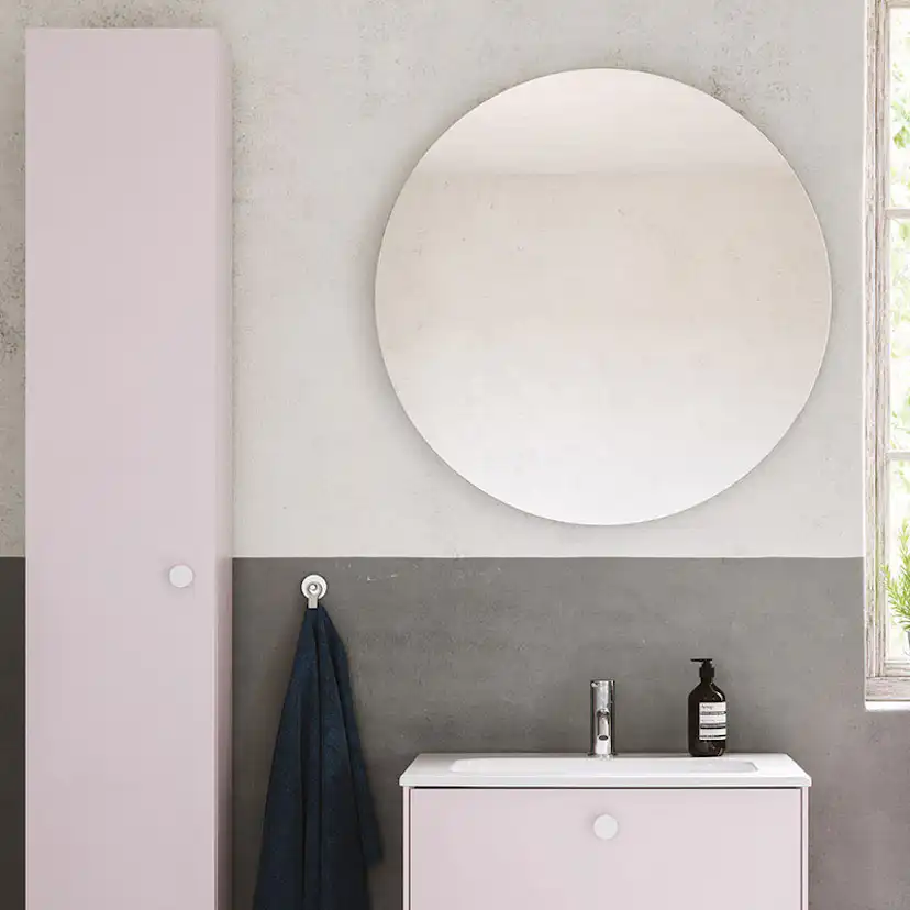 Spegel Ballingslöv Rund Plan