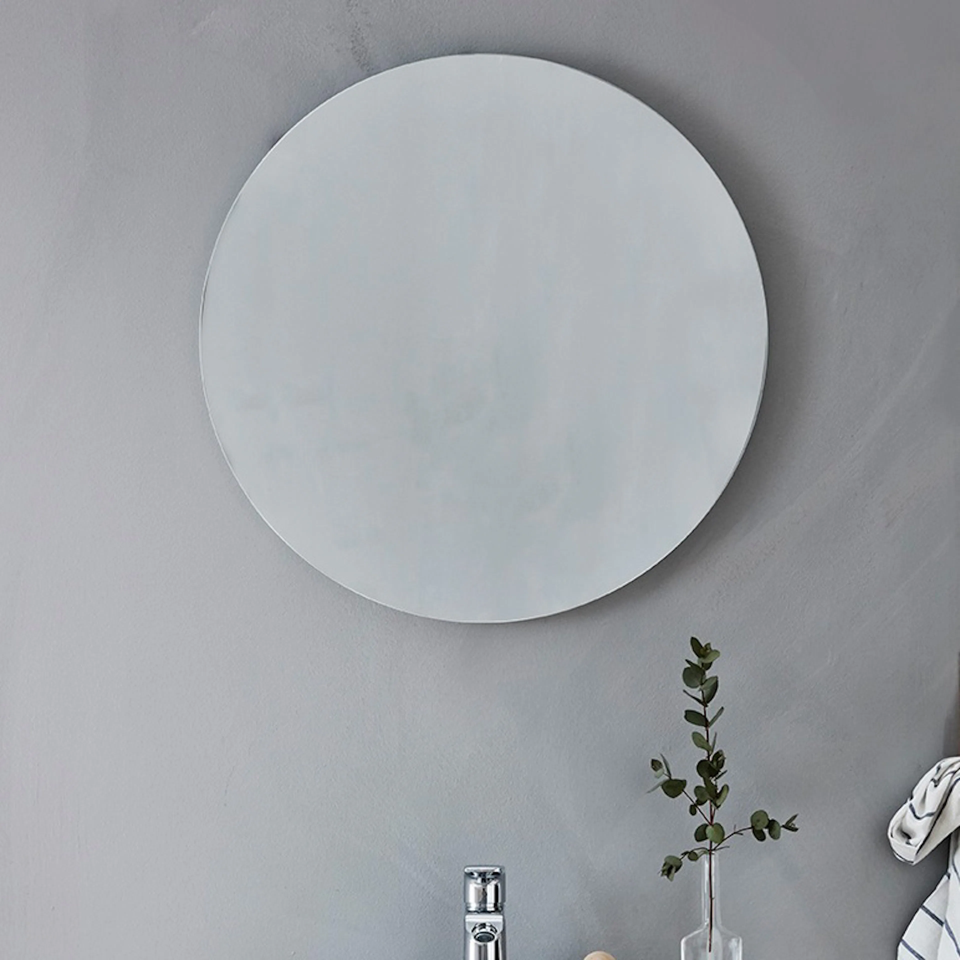 Spegel Ballingslöv Rund Plan