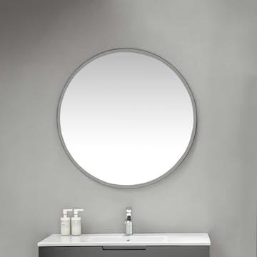 Spegel Bathlife Roa Svart