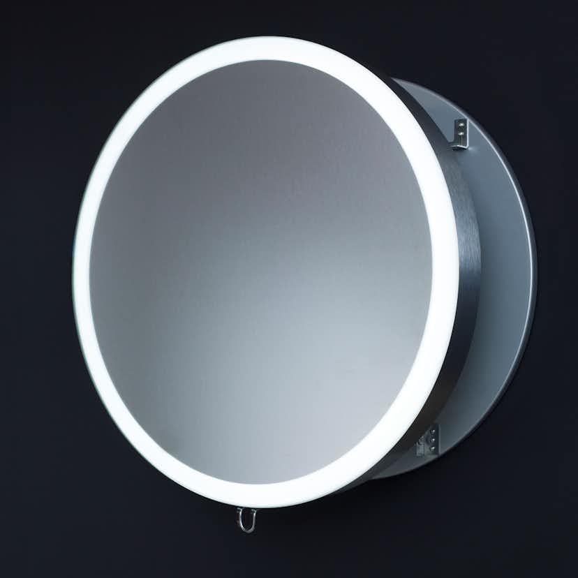 Spegel Björbo Badrum Moon