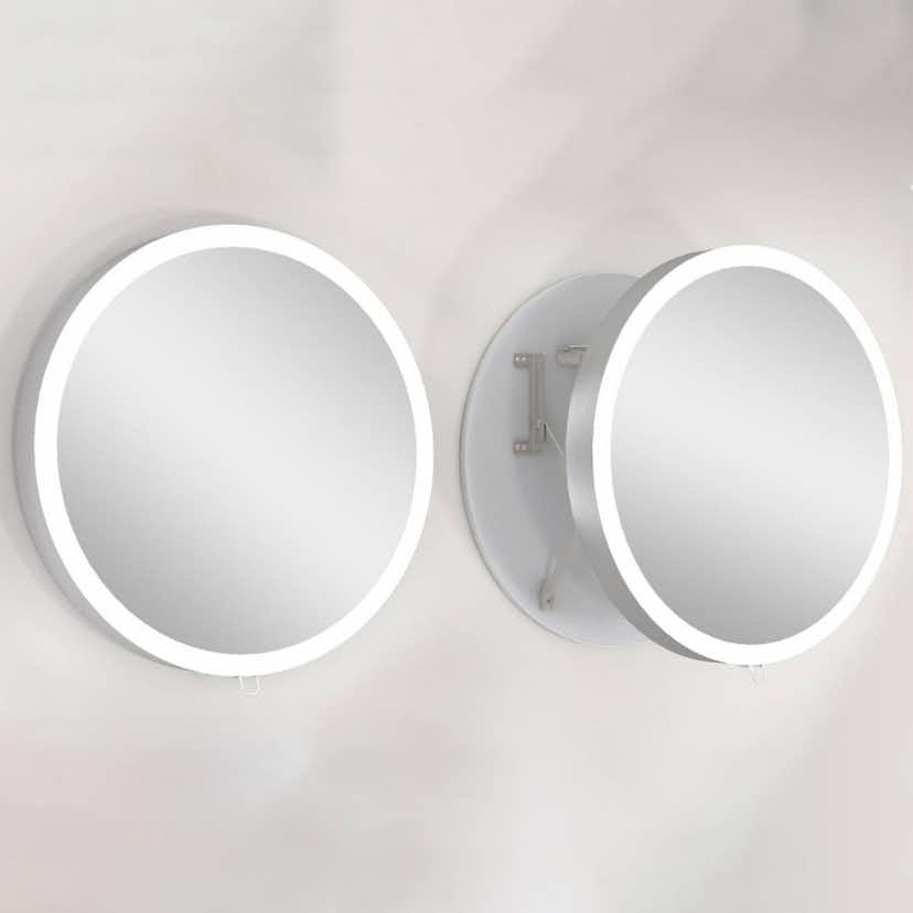 Spegel Björbo Badrum Moon