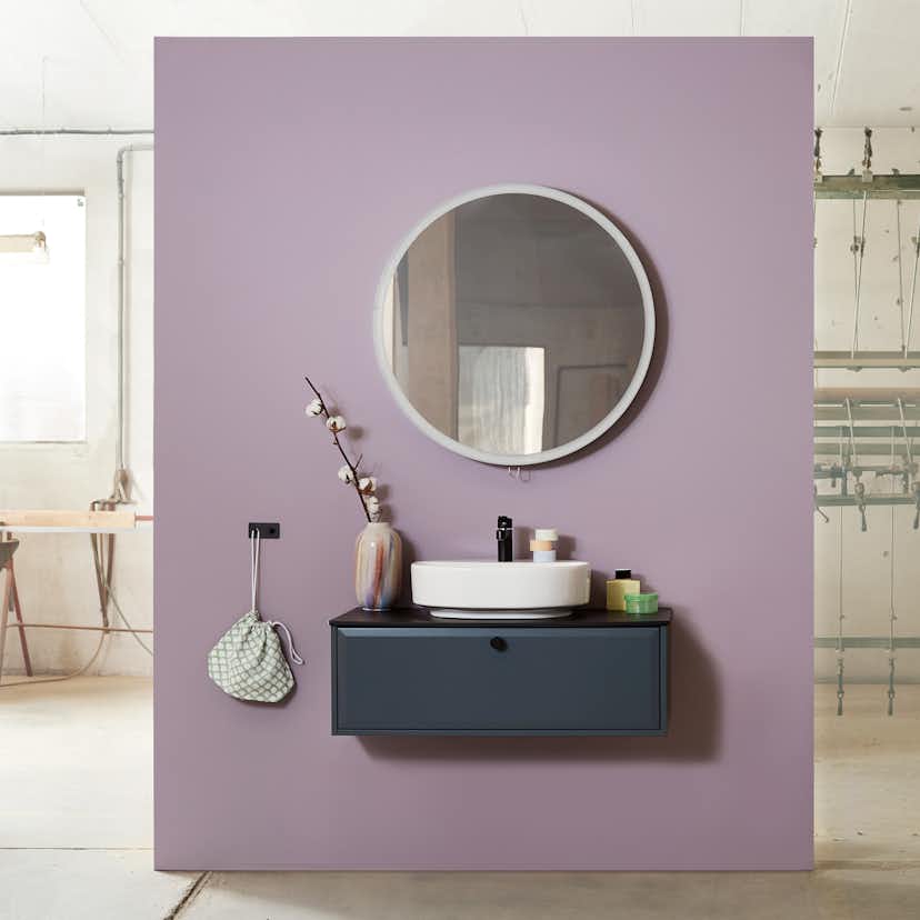 Spegel Björbo Badrum Moon