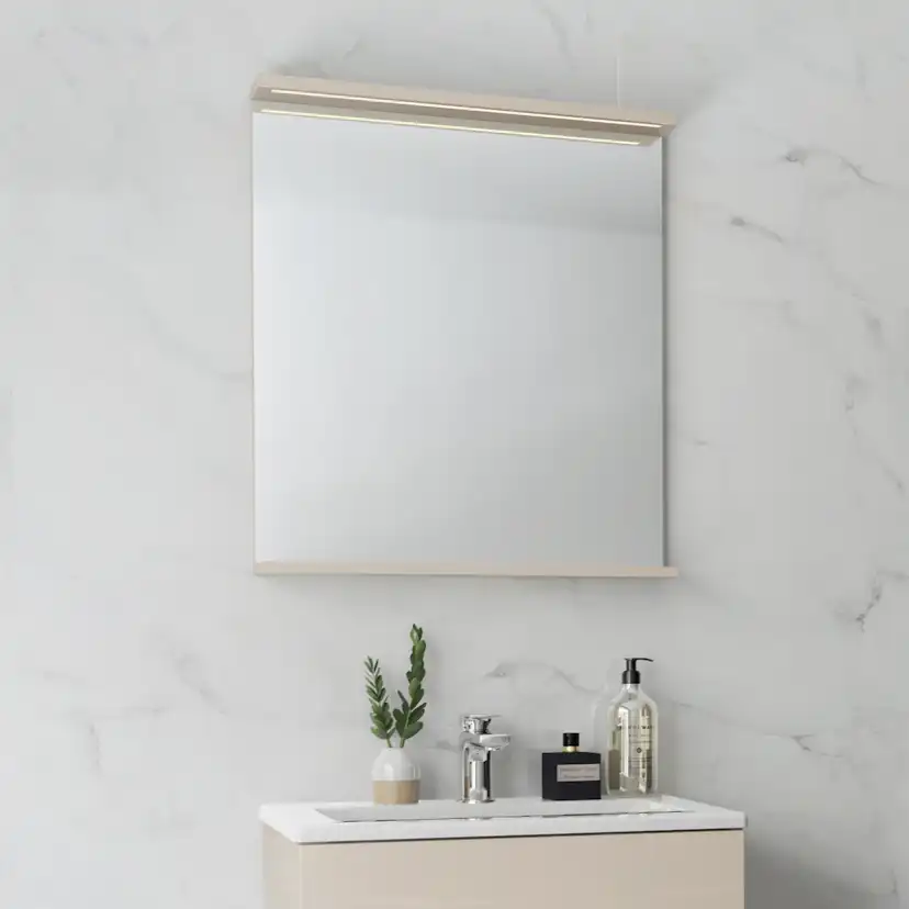 Spegel Hafa Store LED-Profil