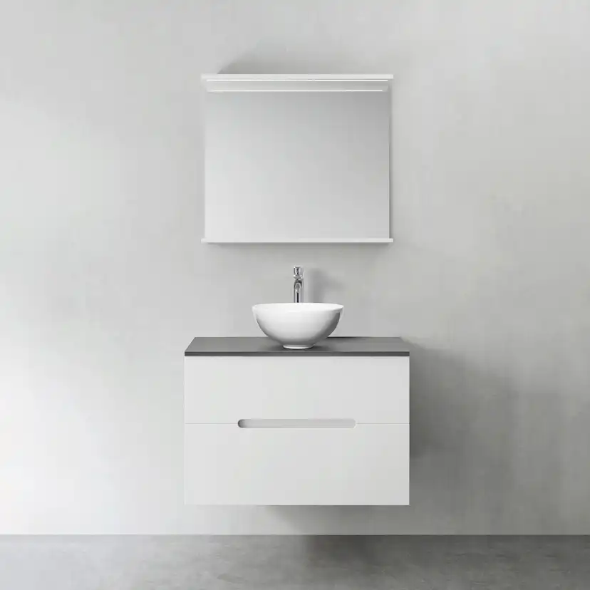 Spegel Hafa Store LED-Profil