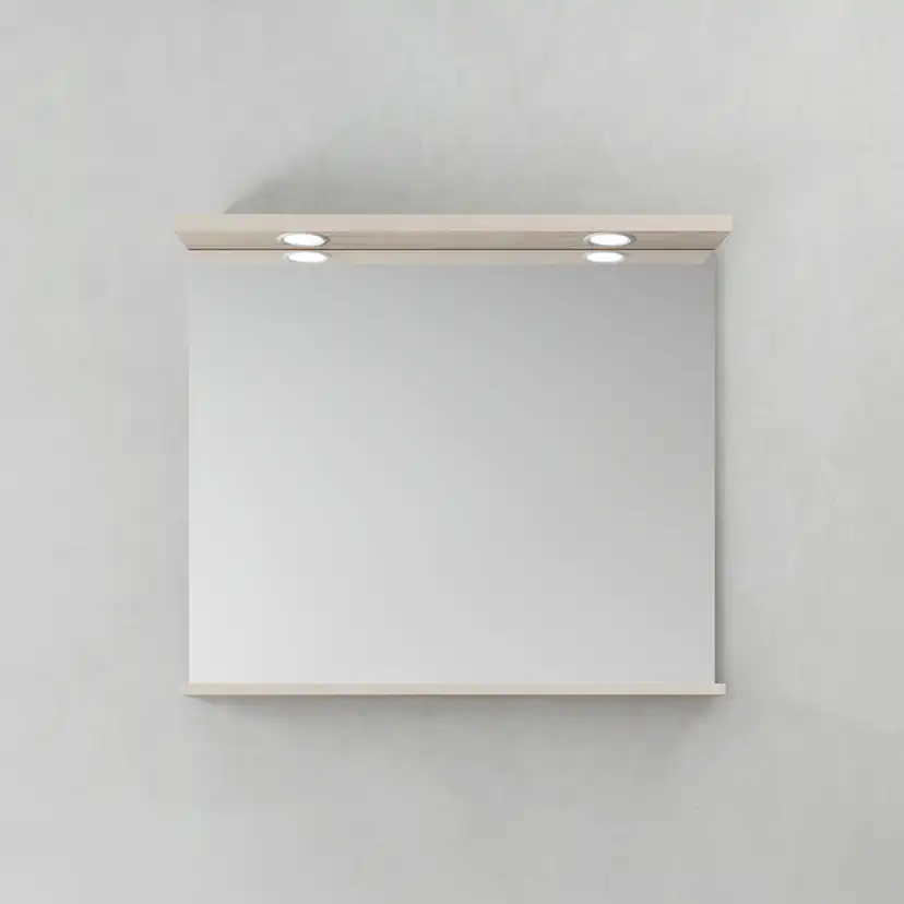 Spegel Hafa Store LED-Spots