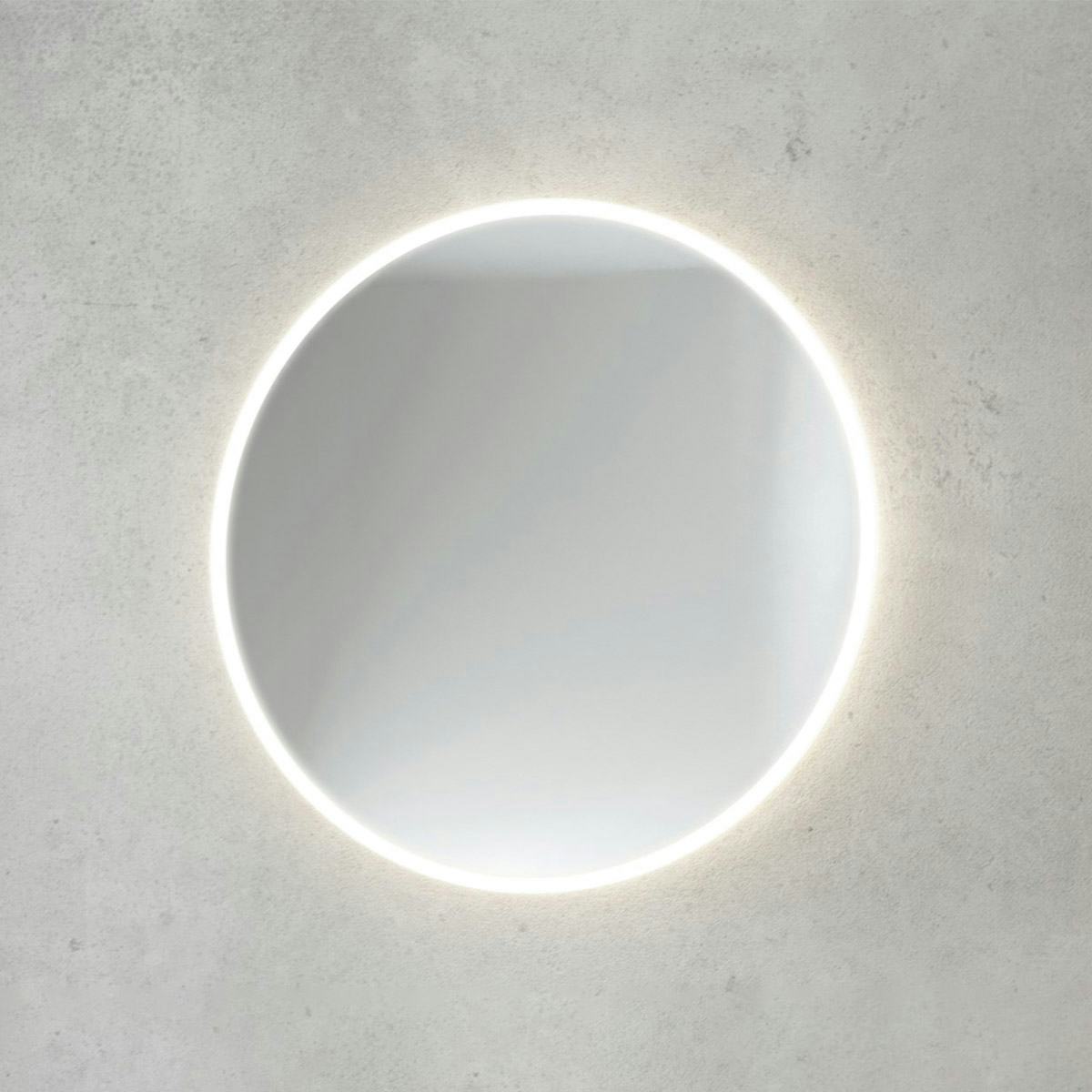 Spegel Hafa Store Rund LED