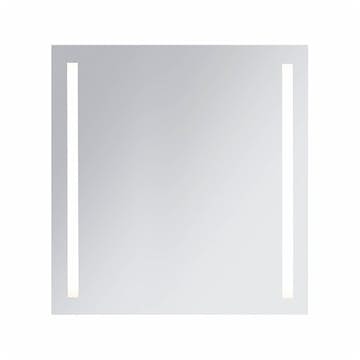 Spegel Ifö Option OSB med Belysning 80 cm