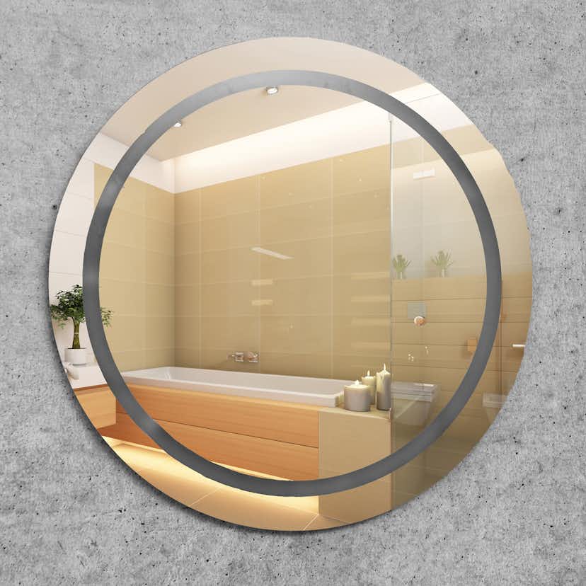 Spegel Vidi Cristal LED