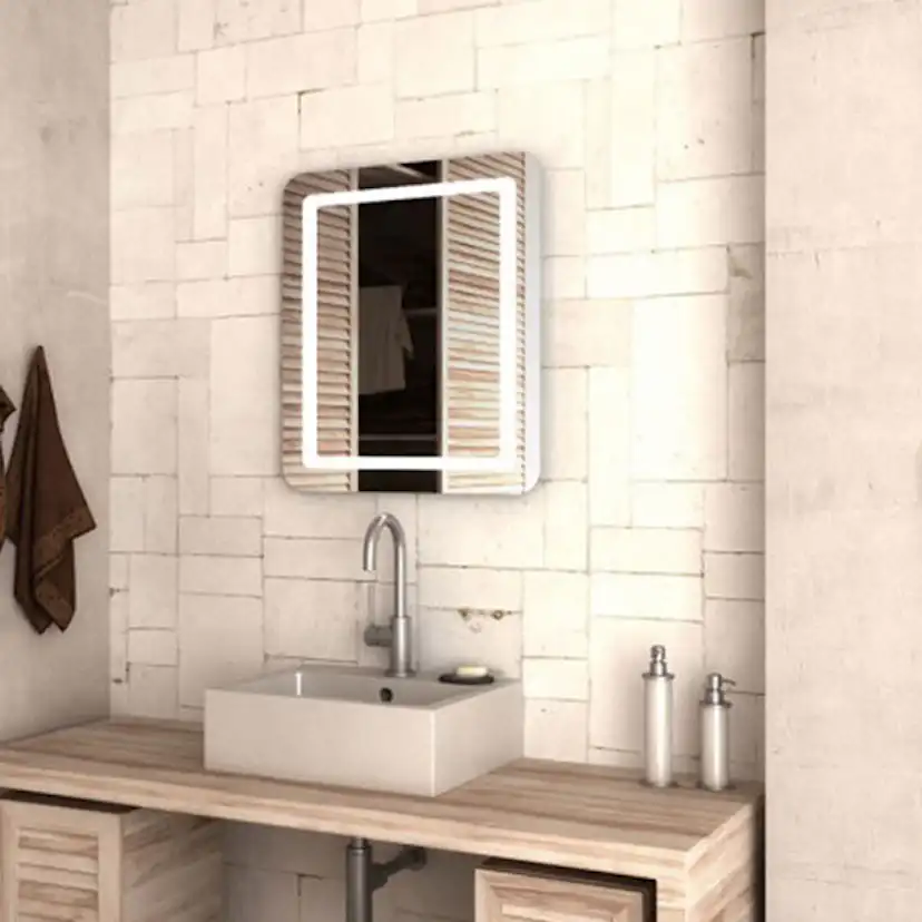 Spegel Vidi Sira LED