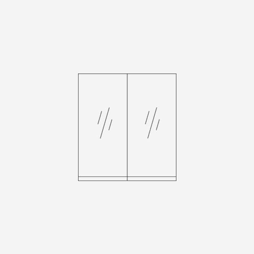 Spegelskåp Ballingslöv 60 TMM