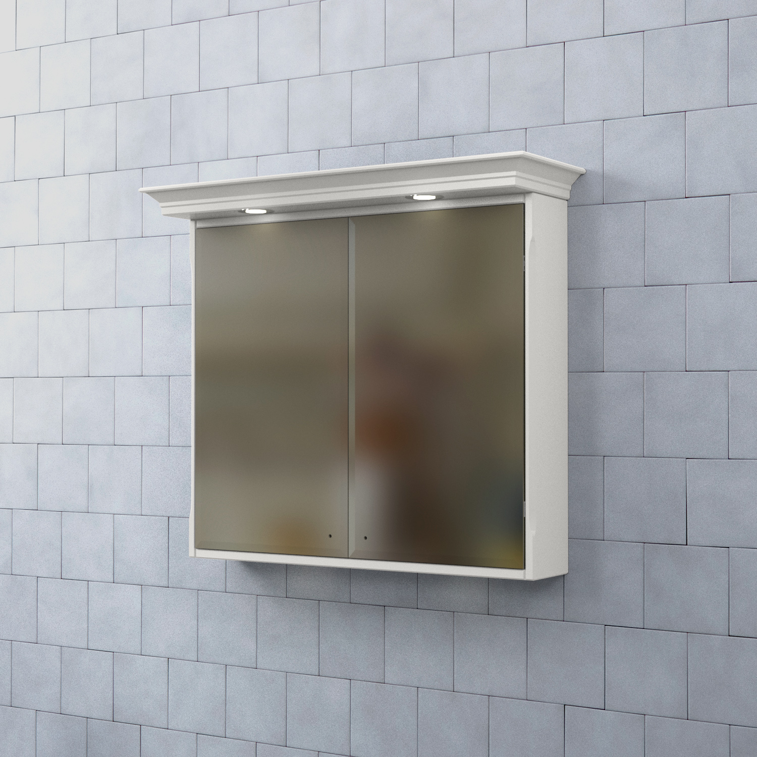 Spegelskåp Björbo Badrum Saga med Belysning