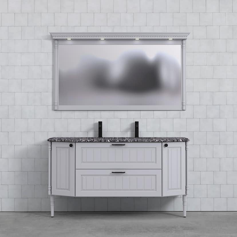 Spegelskåp Björbo Badrum Valhall med Belysning