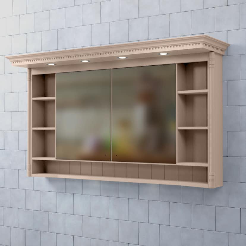 Spegelskåp Björbo Badrum Valhall med Belysning