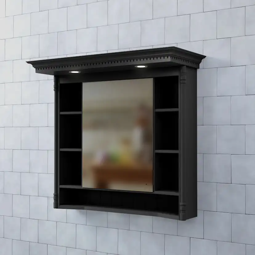 Spegelskåp Björbo Badrum Valhall med Belysning