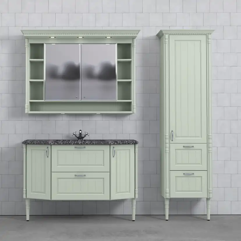 Spegelskåp Björbo Badrum Valhall med Belysning