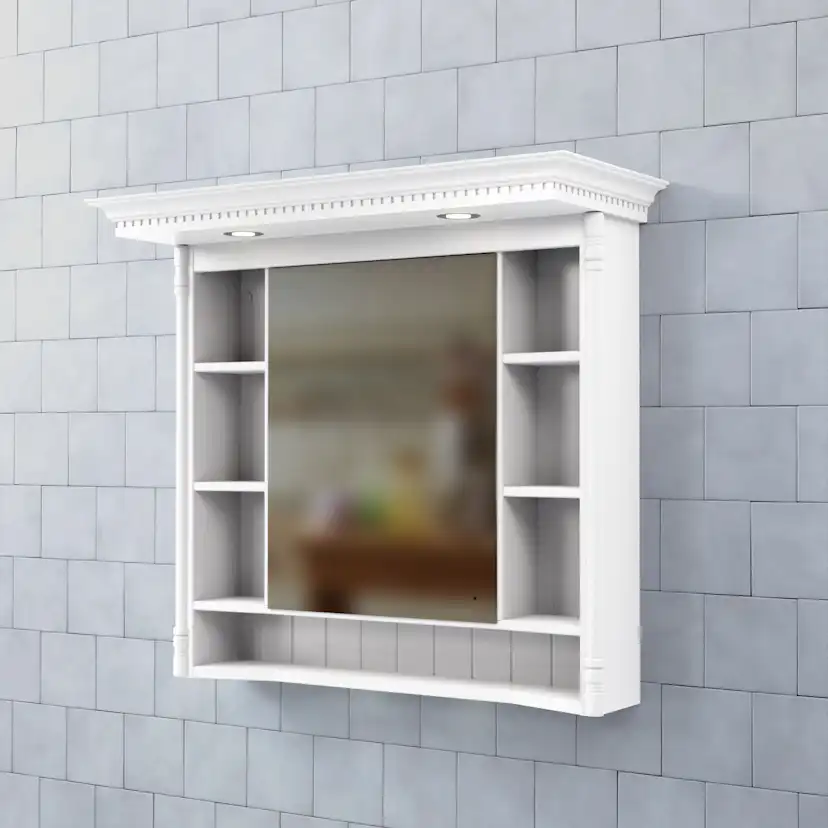 Spegelskåp Björbo Badrum Valhall med Belysning