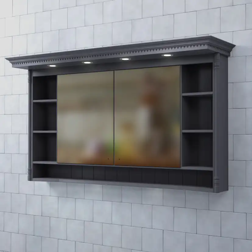 Spegelskåp Björbo Badrum Valhall med Belysning