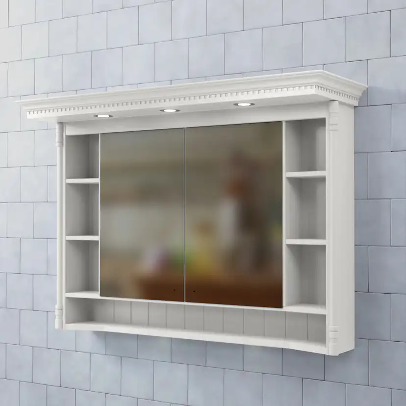 Spegelskåp Björbo Badrum Valhall med Belysning