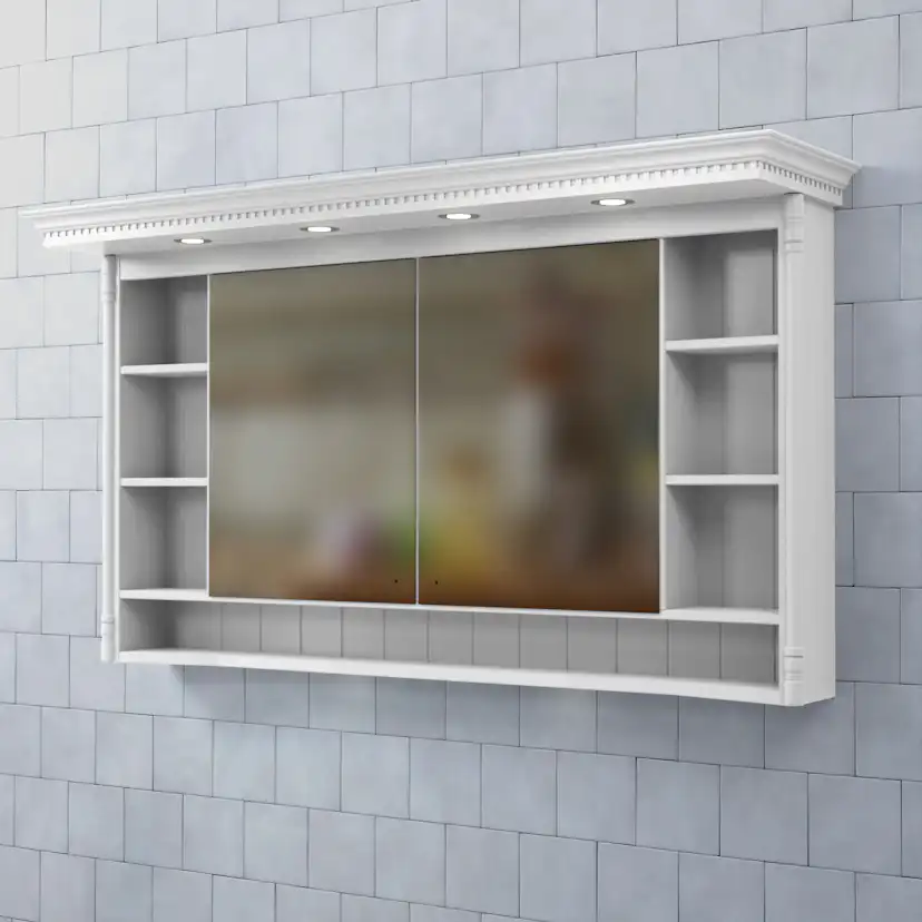 Spegelskåp Björbo Badrum Valhall med Belysning