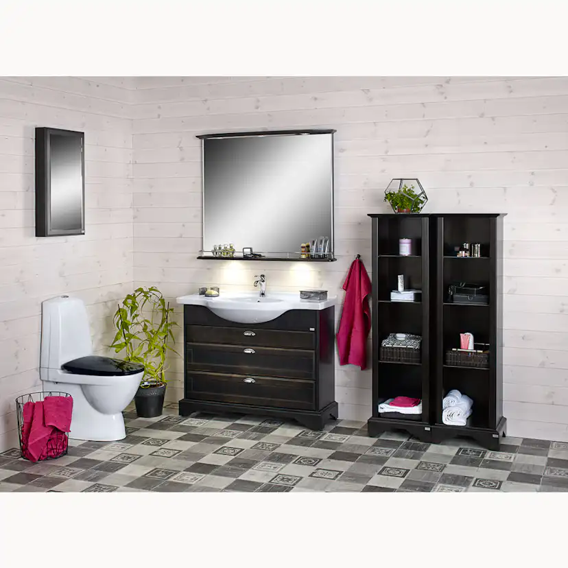 Spegelskåp DuoBad Sekel 41