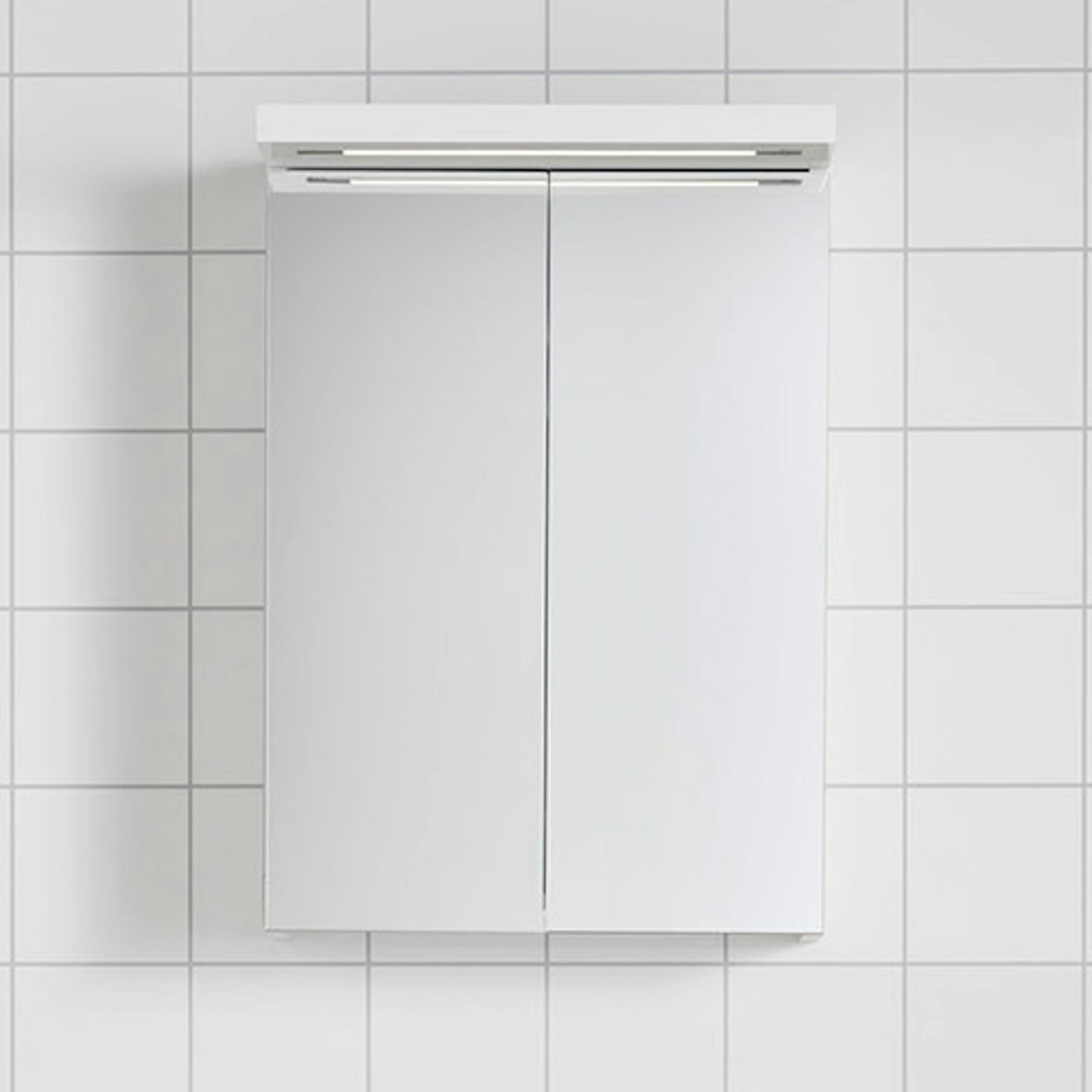 Spegelskåp Hafa Life Vit