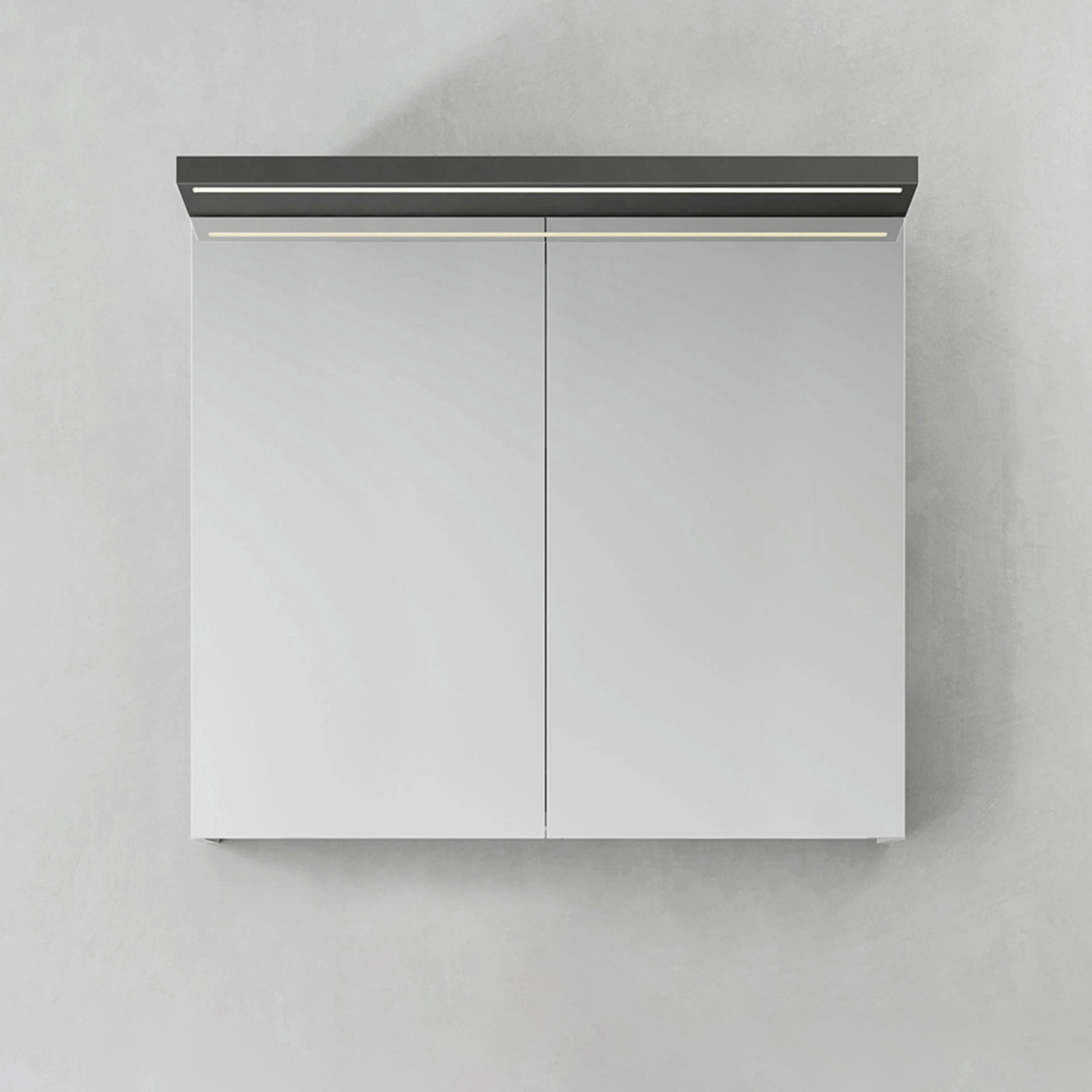 Spegelskåp Hafa Store LED-Profil